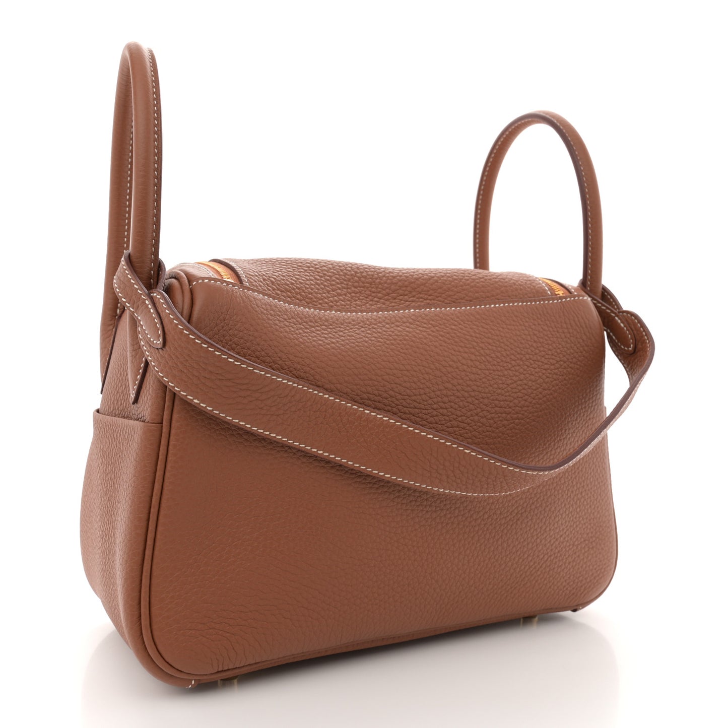 Taurillon Clemence Lindy 26 Gold
