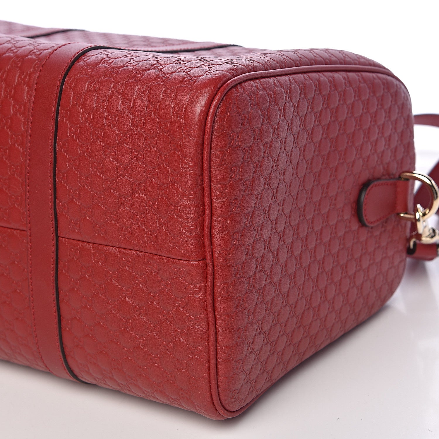 Gucci Microguccissima Medium Joy Boston Red 10 of 11