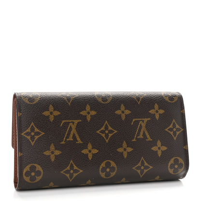 Louis Vuitton Monogram Porte Tresor International Wallet 3 of 10