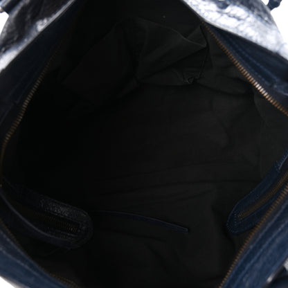 Balenciaga Agneau Classic Hardware City Bleu Obscur 6 of 11