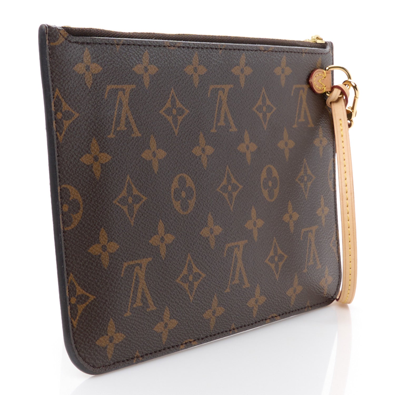 Louis Vuitton Monogram Neverfull MM GM Pochette 3 of 13