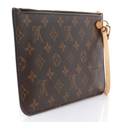 Louis Vuitton Monogram Neverfull MM GM Pochette 3 of 13