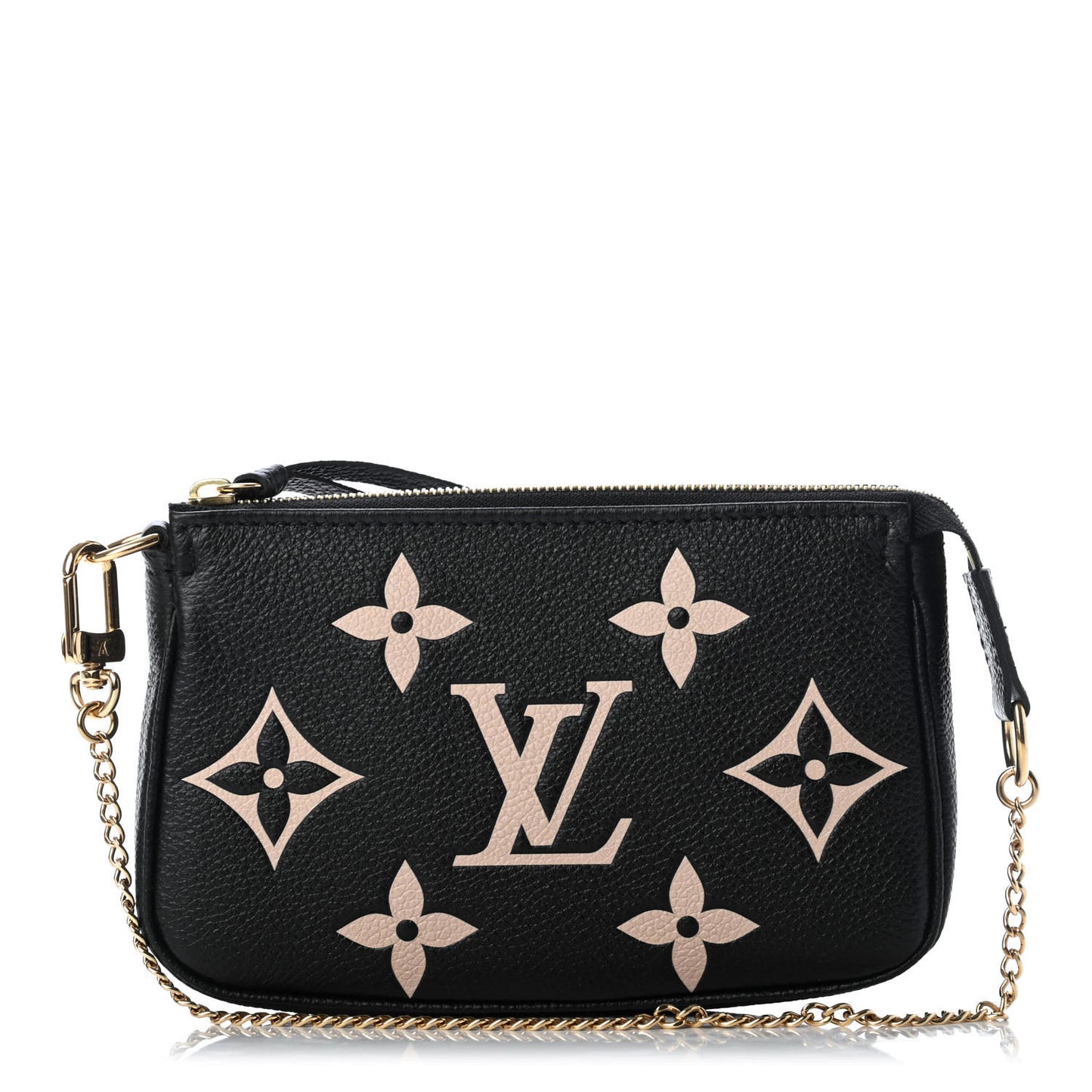 Empreinte Monogram Giant Mini Pochette Accessories Black