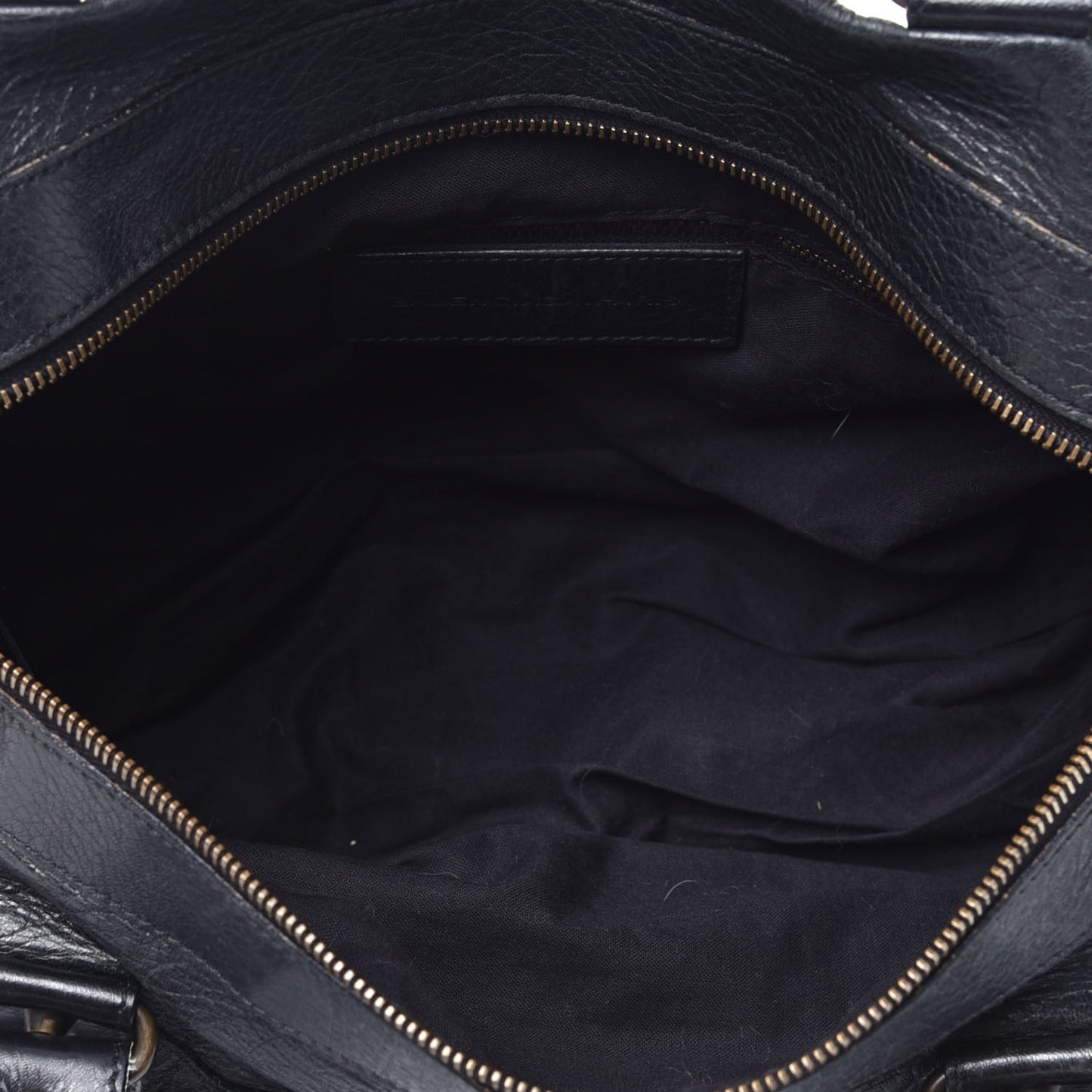 Agneau Classic Hardware Twiggy Black