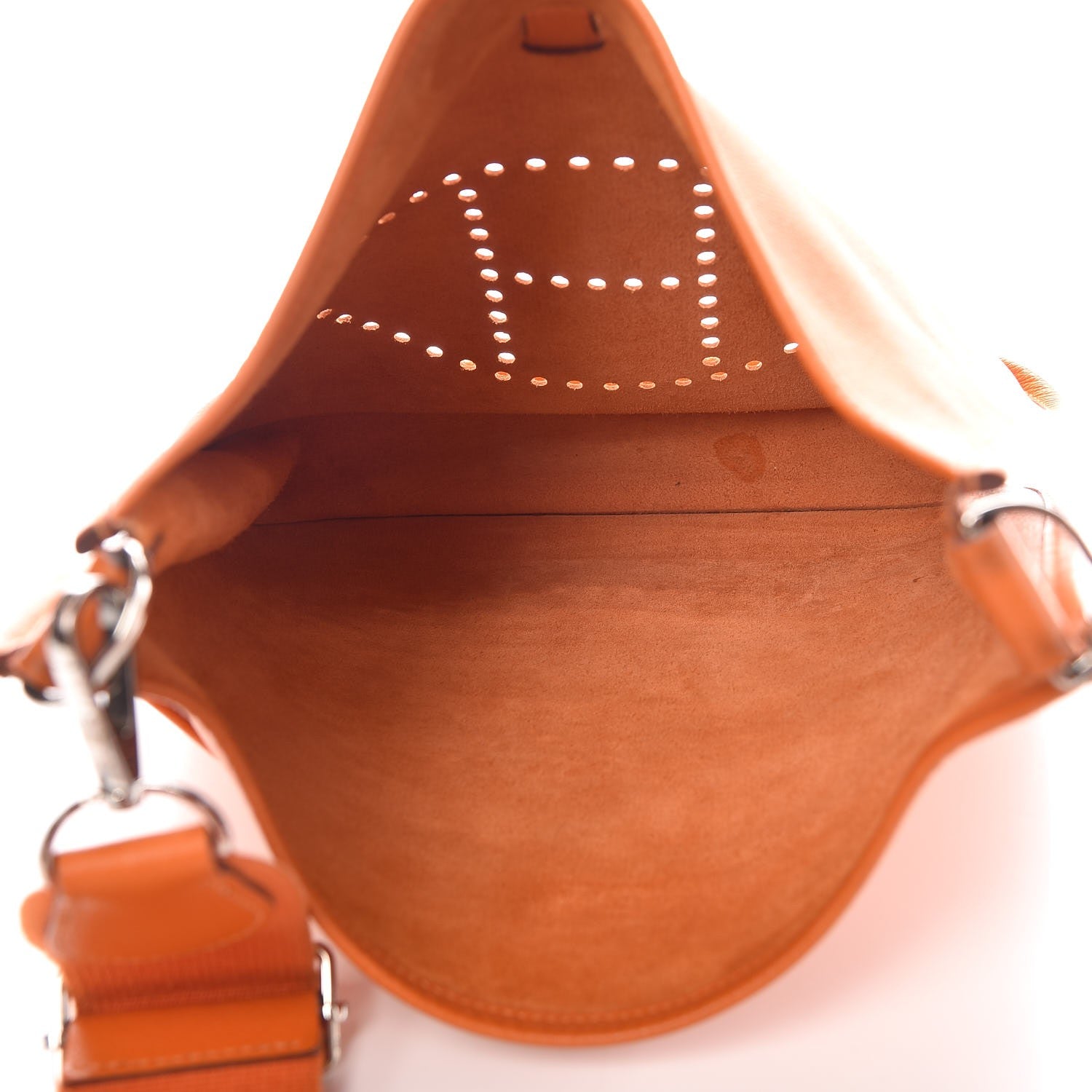 Hermes Epsom Evelyne III PM Orange 5 of 14