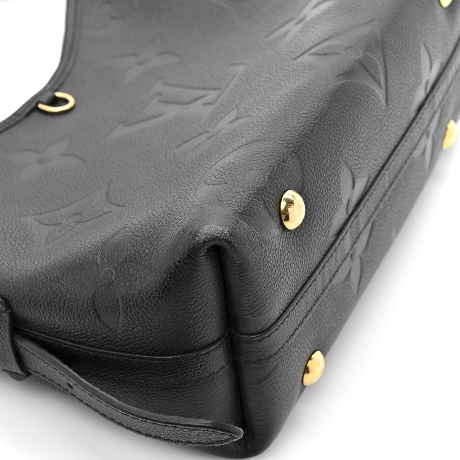 Louis Vuitton Empreinte Carryall PM Black 10 of 12