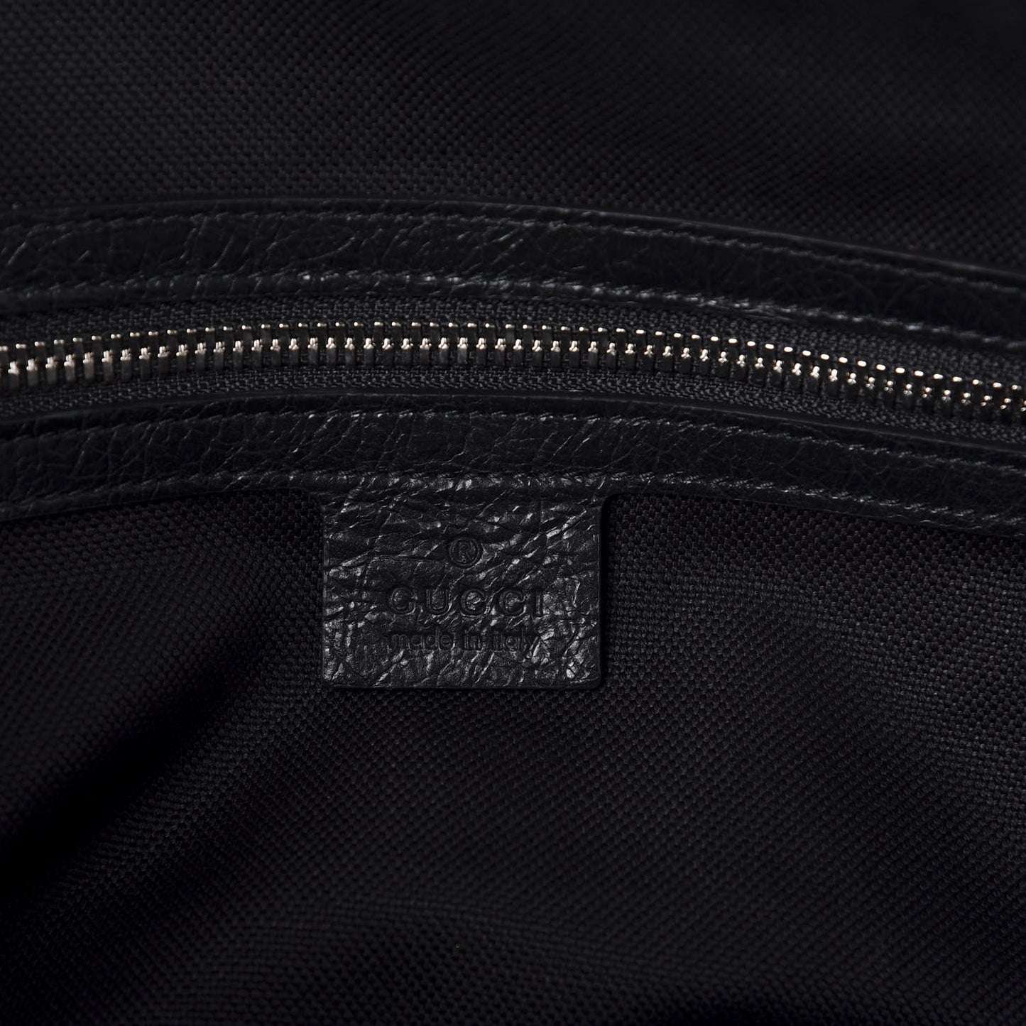 Fluffy Calfskin Morpheus Weekender Duffle Black