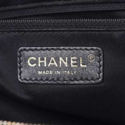 Chanel Lambskin Quilted Large Tote Black 6 of 11