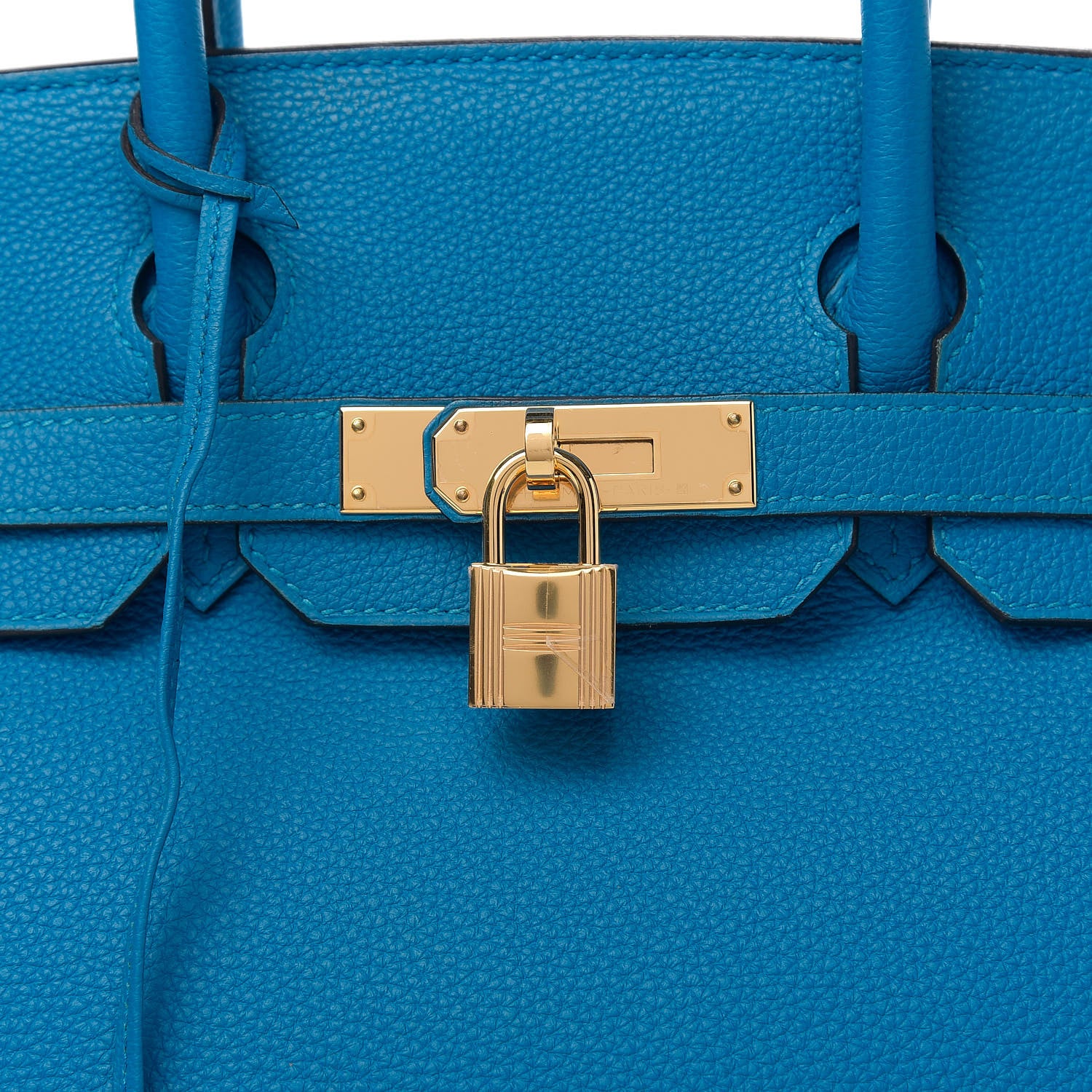 Hermes Togo Birkin 30 Bleu Zanzibar 36 of 36