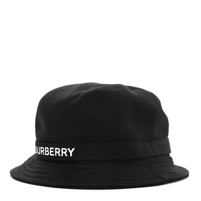 Burberry Nylon Horseferry Print Bucket Hat Black 1 of 8