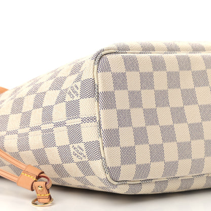 Louis Vuitton Damier Azur Neverfull PM 5 of 10