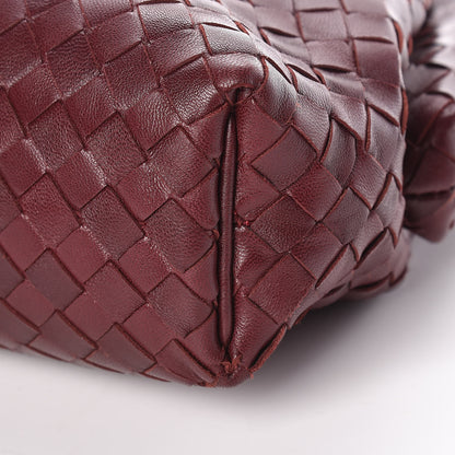 Bottega Veneta Nappa Intrecciato The Lauren 1980 Clutch Gigolo Red 9 of 9
