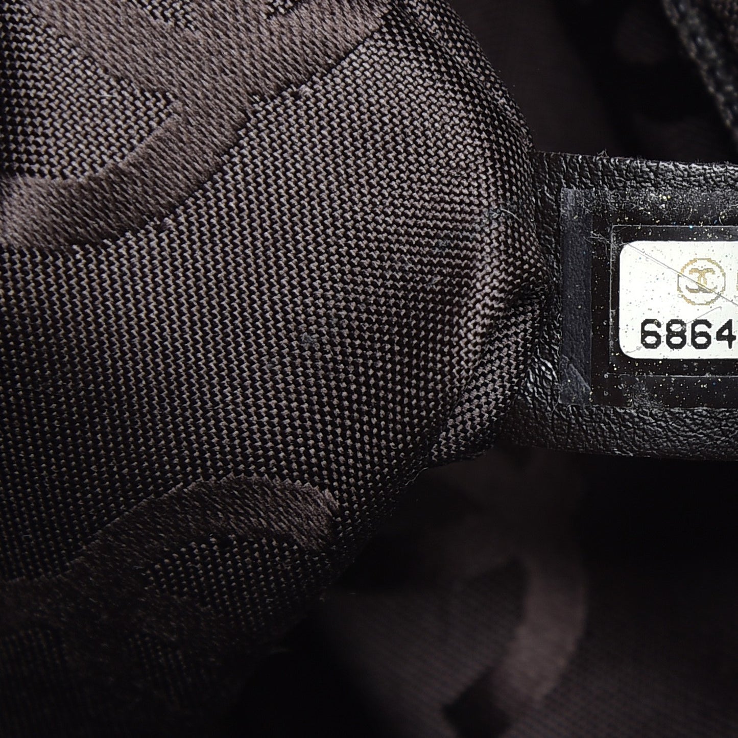 Calfskin Contrast Stitch Surpique Bowler Brown