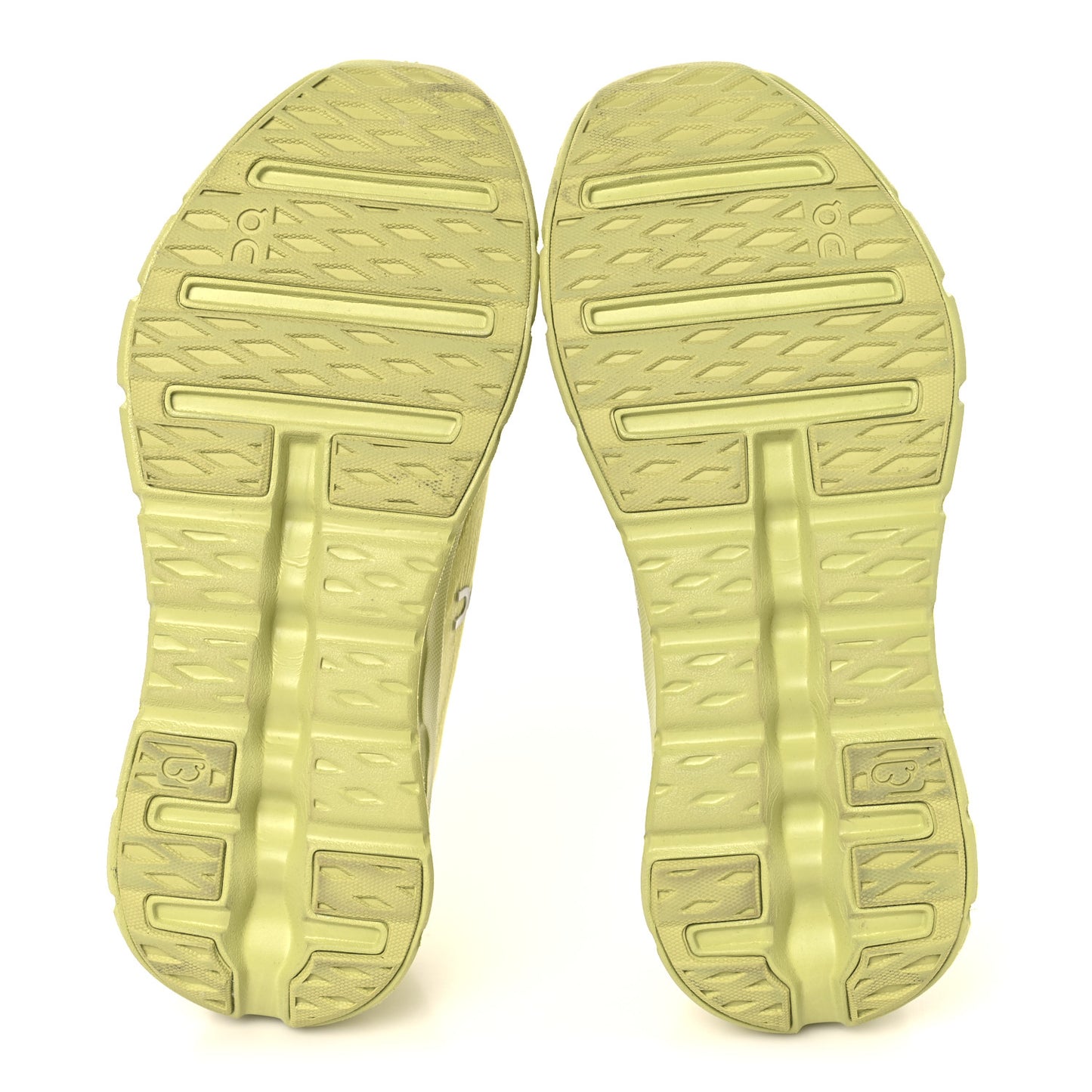 X ON Canvas Mesh Womens Cloudtilt Sneakers 38 Lime Green