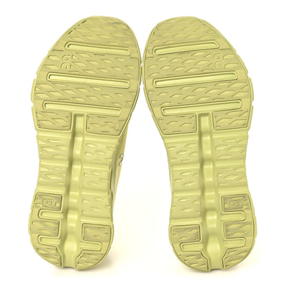 Loewe X ON Canvas Mesh Womens Cloudtilt Sneakers 38 Lime Green 6 of 8