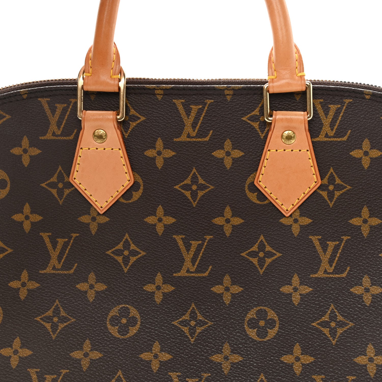 Louis Vuitton Monogram Alma PM 8 of 11