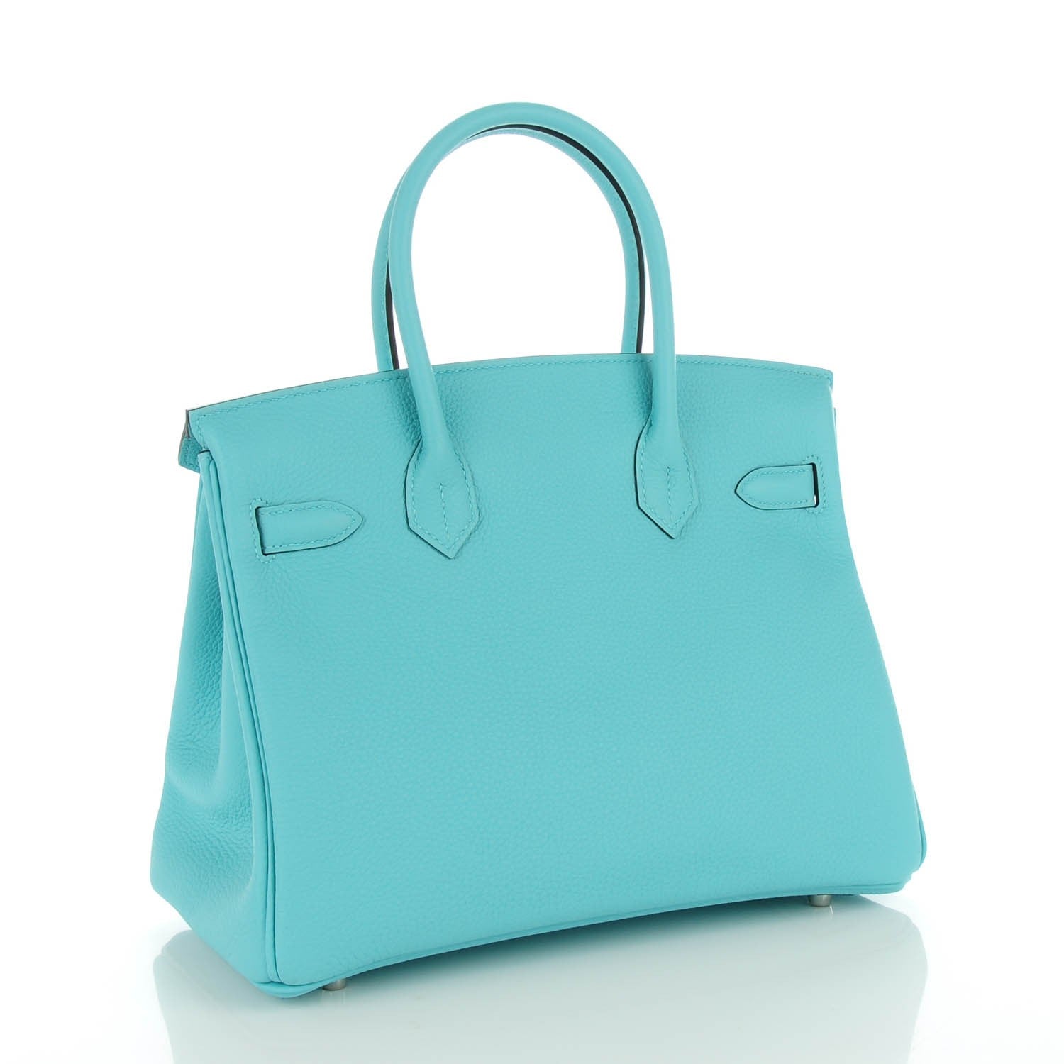 Hermes Togo Birkin 30 Bleu Atoll 3 of 23