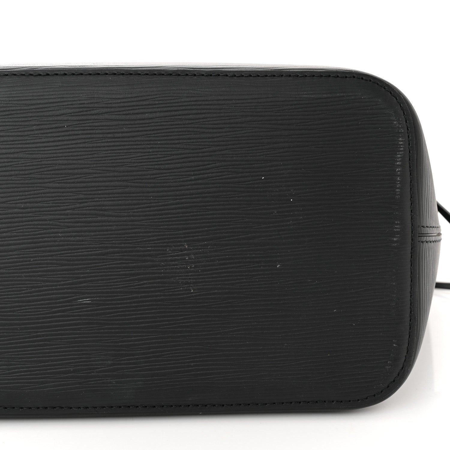 Louis Vuitton Epi Neverfull MM Black 11 of 15
