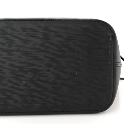 Louis Vuitton Epi Neverfull MM Black 11 of 15