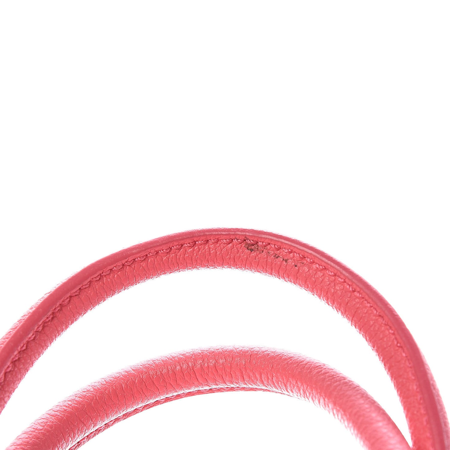 Grained Calfskin Baby Sac De Jour Rose Clair