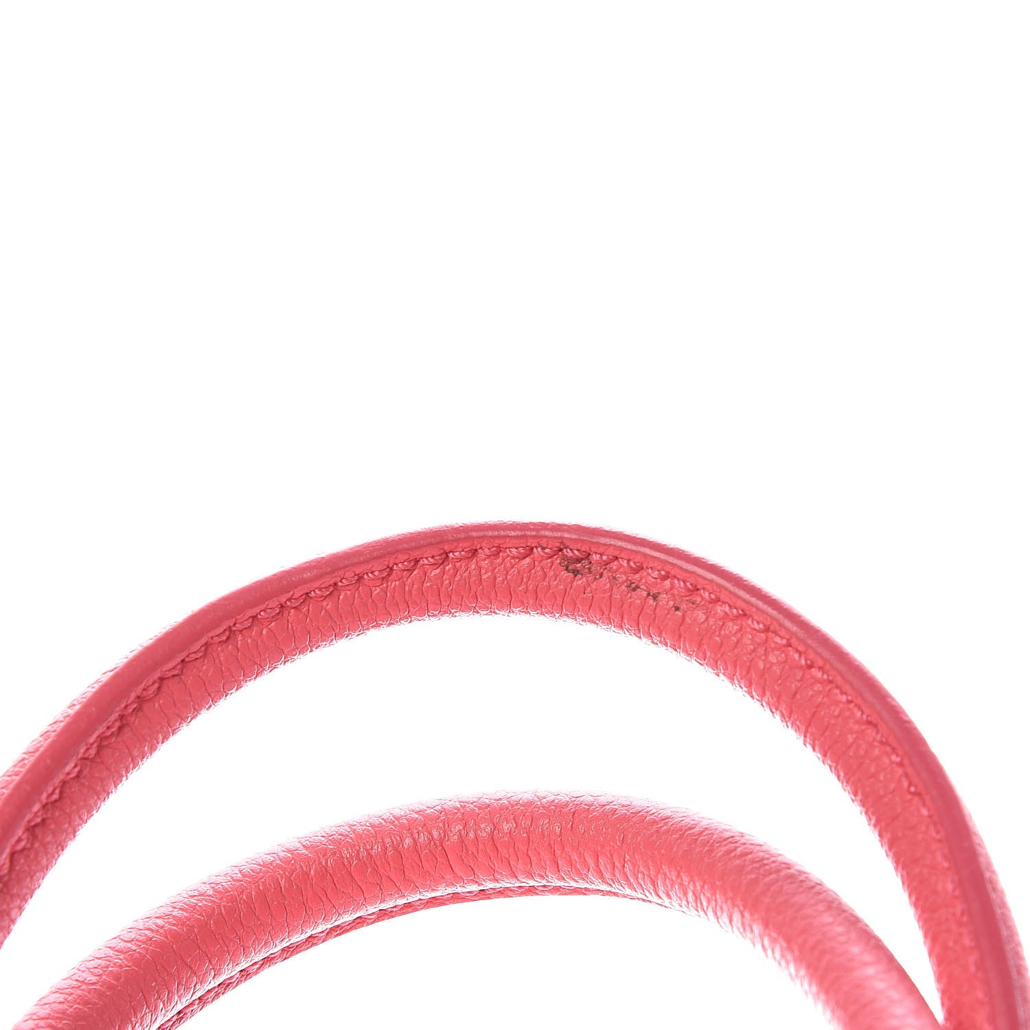 Saint Laurent Grained Calfskin Baby Sac De Jour Rose Clair 9 of 14