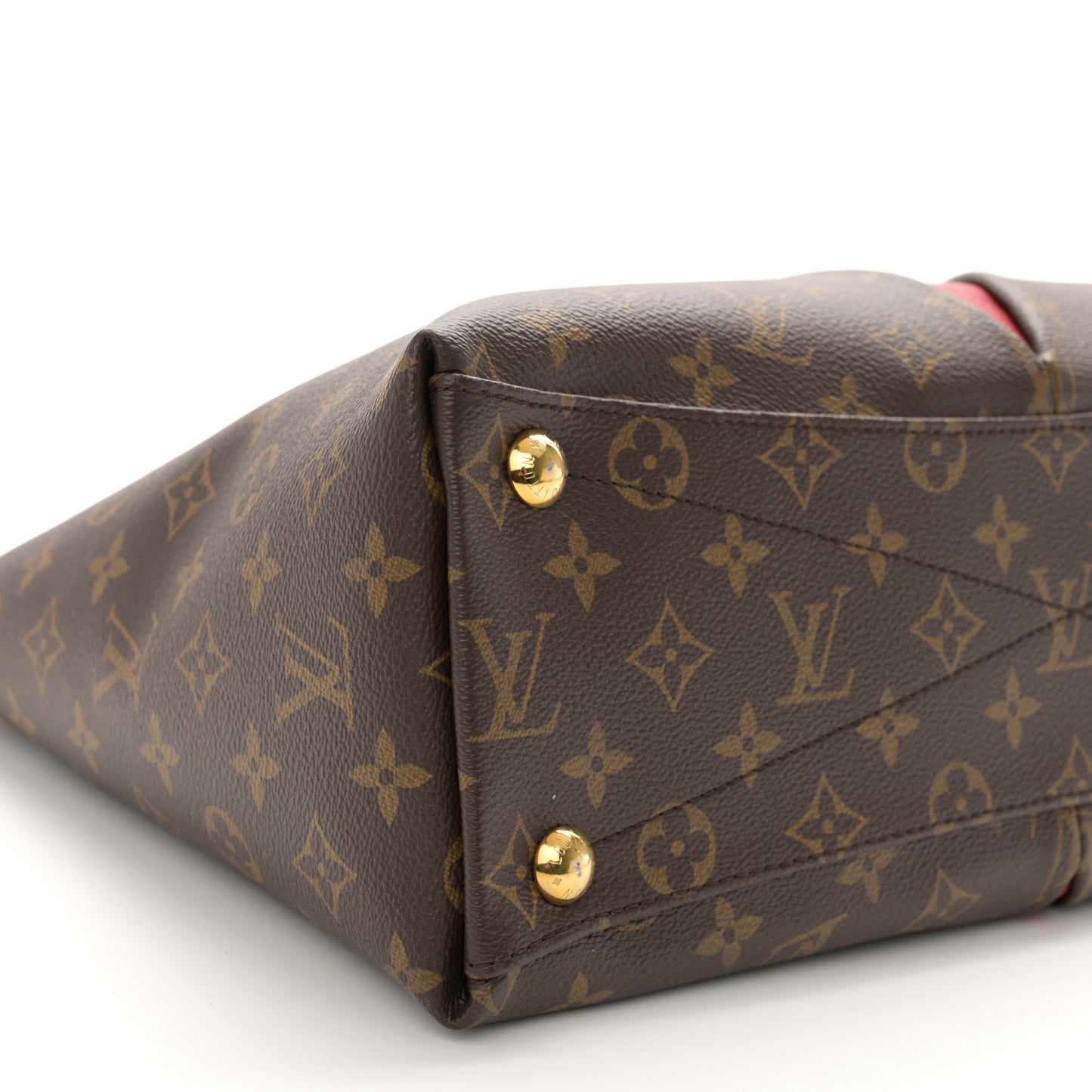 Monogram V Tote MM Cherry