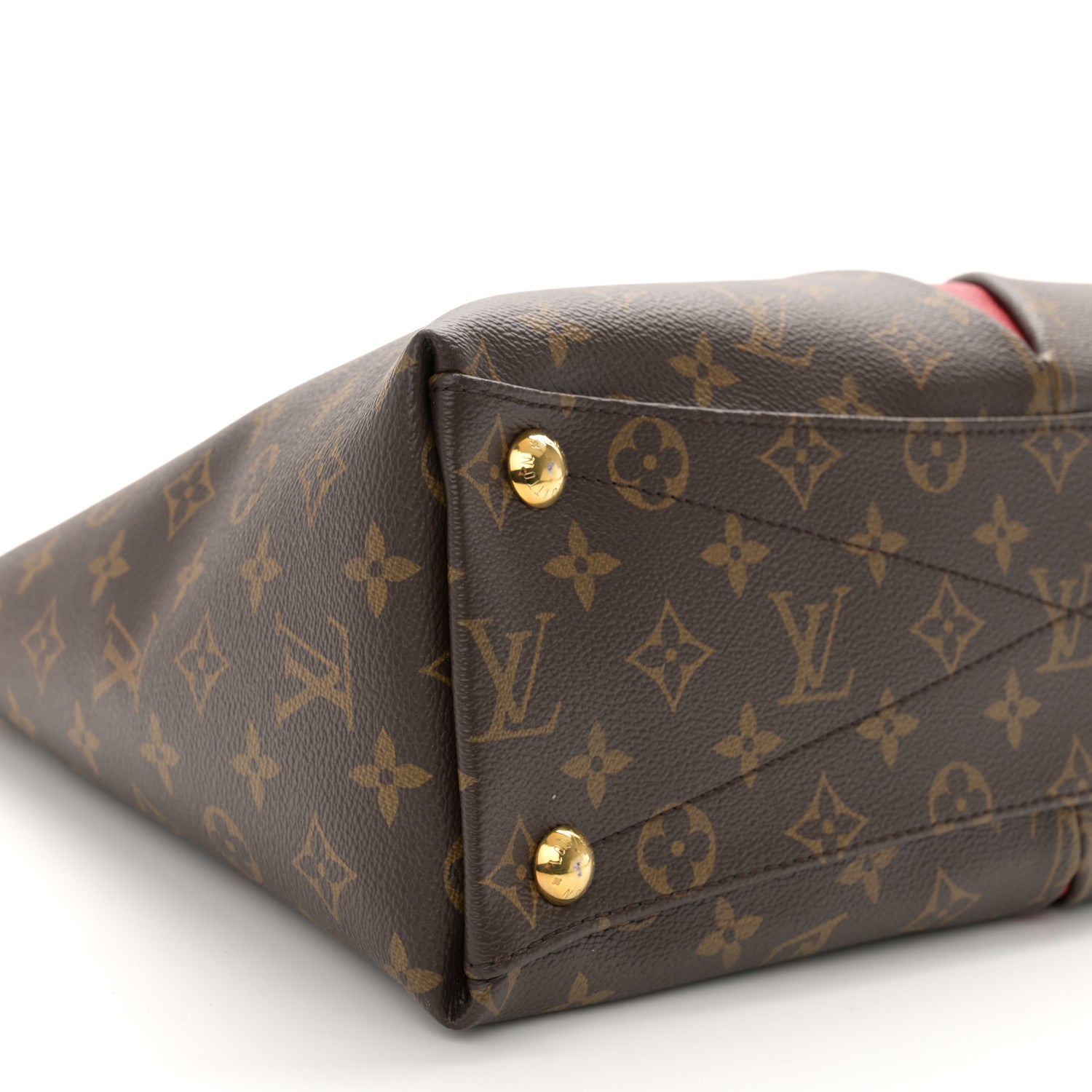 Louis Vuitton Monogram V Tote MM Cherry 10 of 13