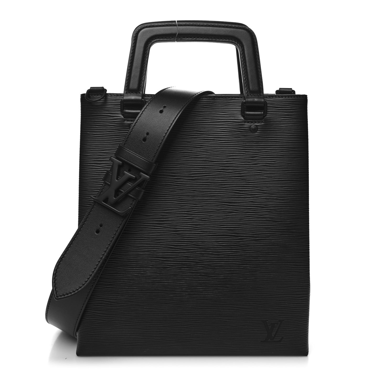 Epi Sac Plat Fold Bag Black