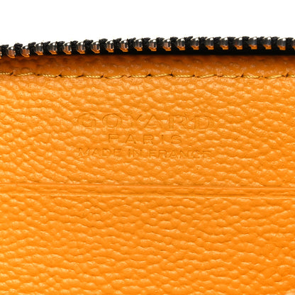 Goyard Goyardine Matignon PM Wallet Black Gold 7 of 8
