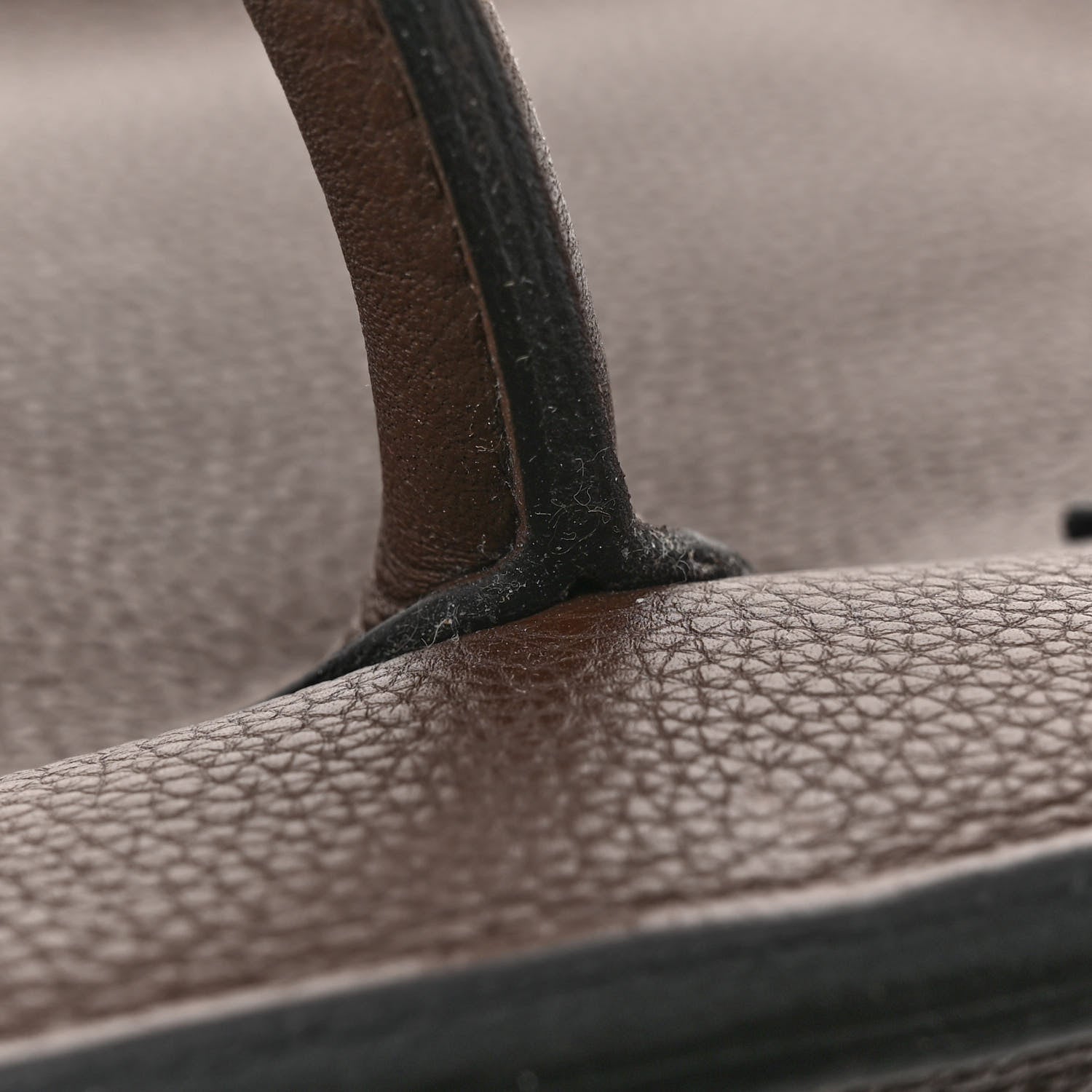 Hermes Togo Birkin 30 Chocolate 11 of 12