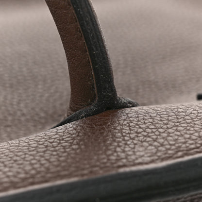 Hermes Togo Birkin 30 Chocolate 11 of 12
