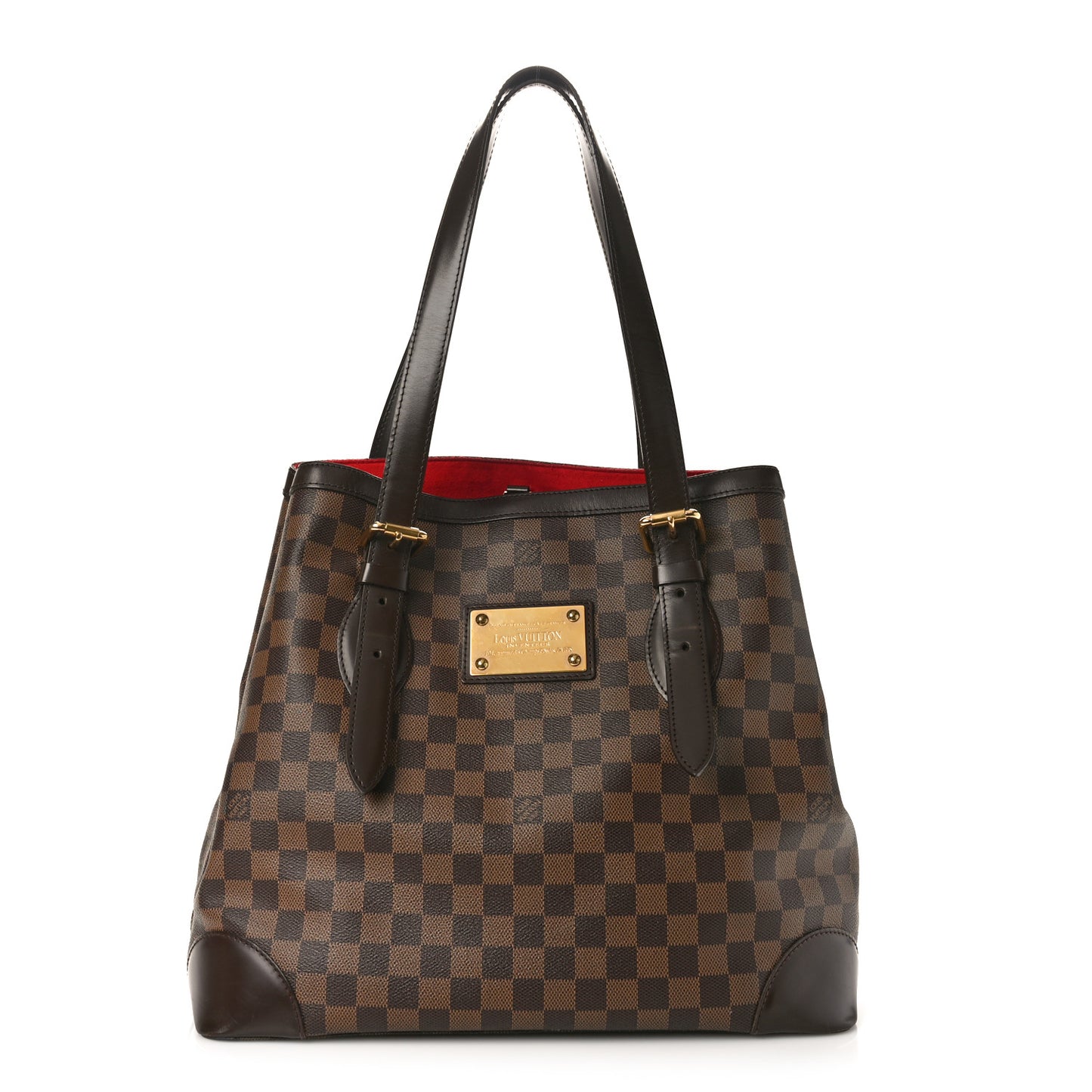 LOUIS VUITTON Damier Ebene Hampstead MM