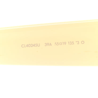 Celine Acetate Rectangular 58mm Sunglasses CL40245U Butter 5 of 6
