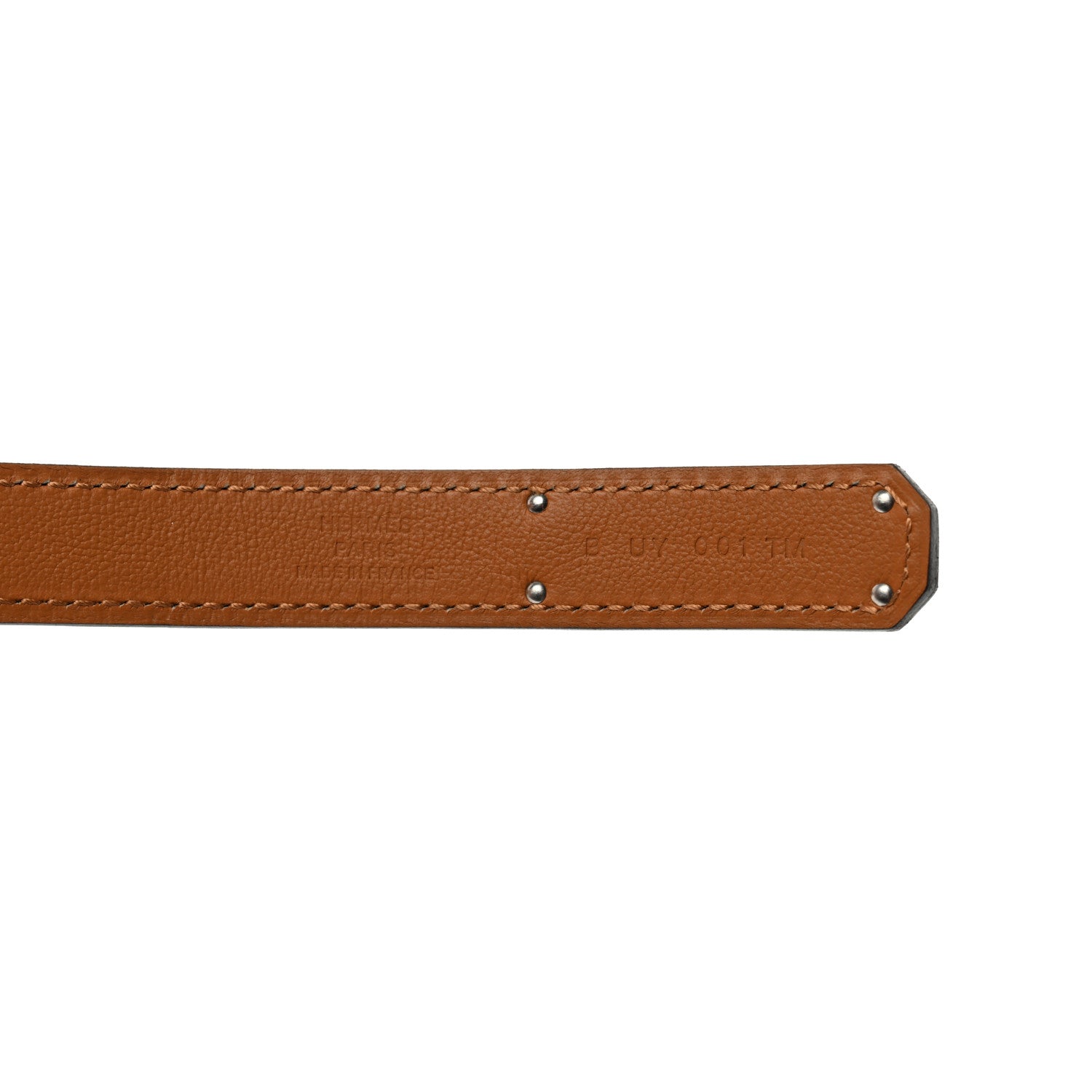 Hermes Epsom Kelly Belt Black 4 of 5