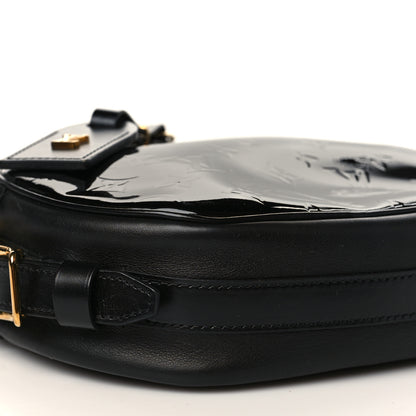 Louis Vuitton Vernis Boite Chapeau Souple MM Black 7 of 8