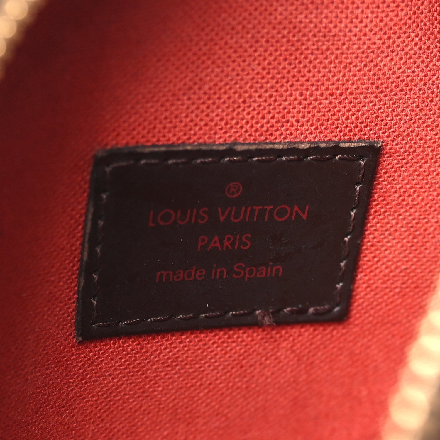 Louis Vuitton Damier Ebene Pochette Gange 6 of 9