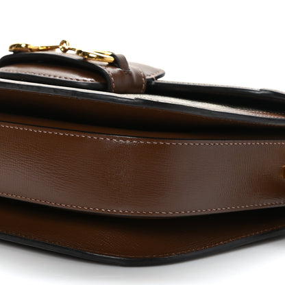 Gucci GG Supreme Monogram Horsebit 1955 Shoulder Bag Beige Brown Sugar 10 of 10