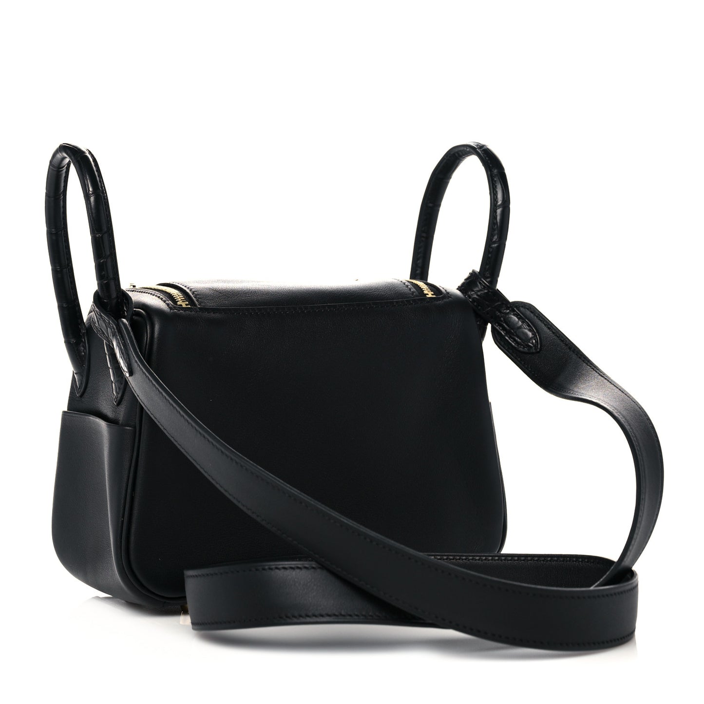 Swift Matte Alligator Mini Touch Lindy 20 Black