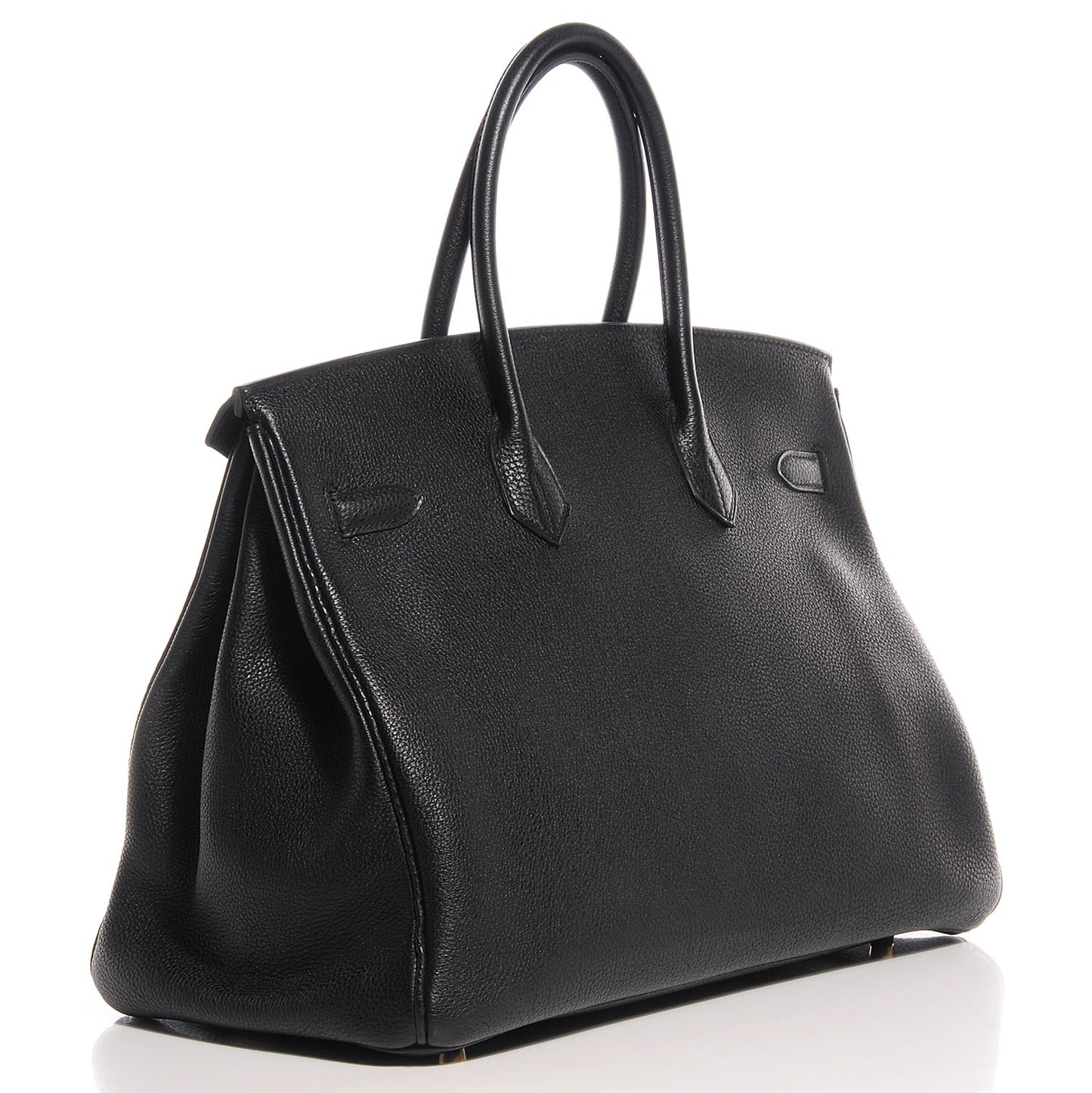 Togo Leather Birkin 35 Black