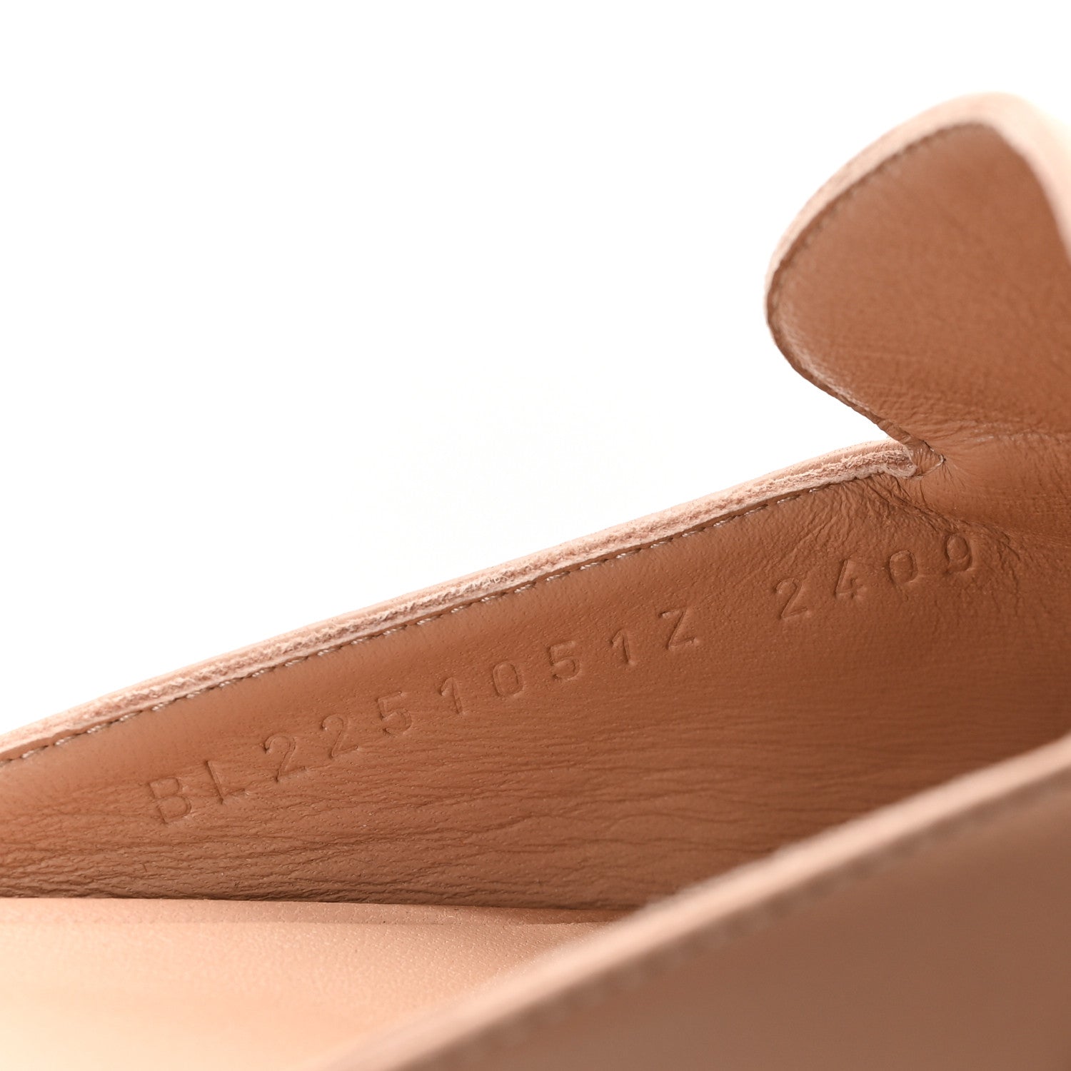 Hermes Goatskin Oz Mules 40 Rose Aube 9 of 9