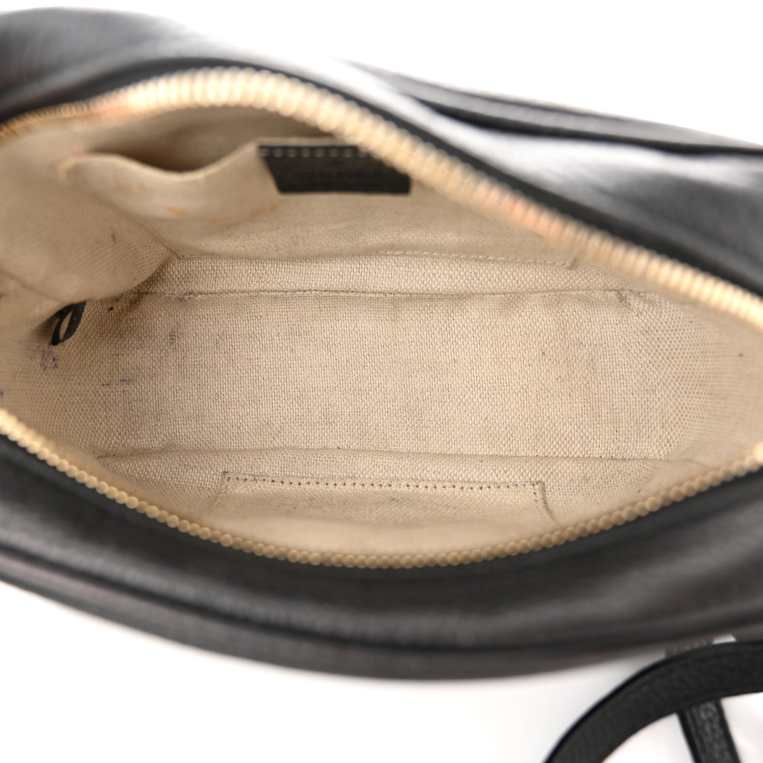 Gucci Pebbled Calfskin Small Soho Disco Bag Black 5 of 17