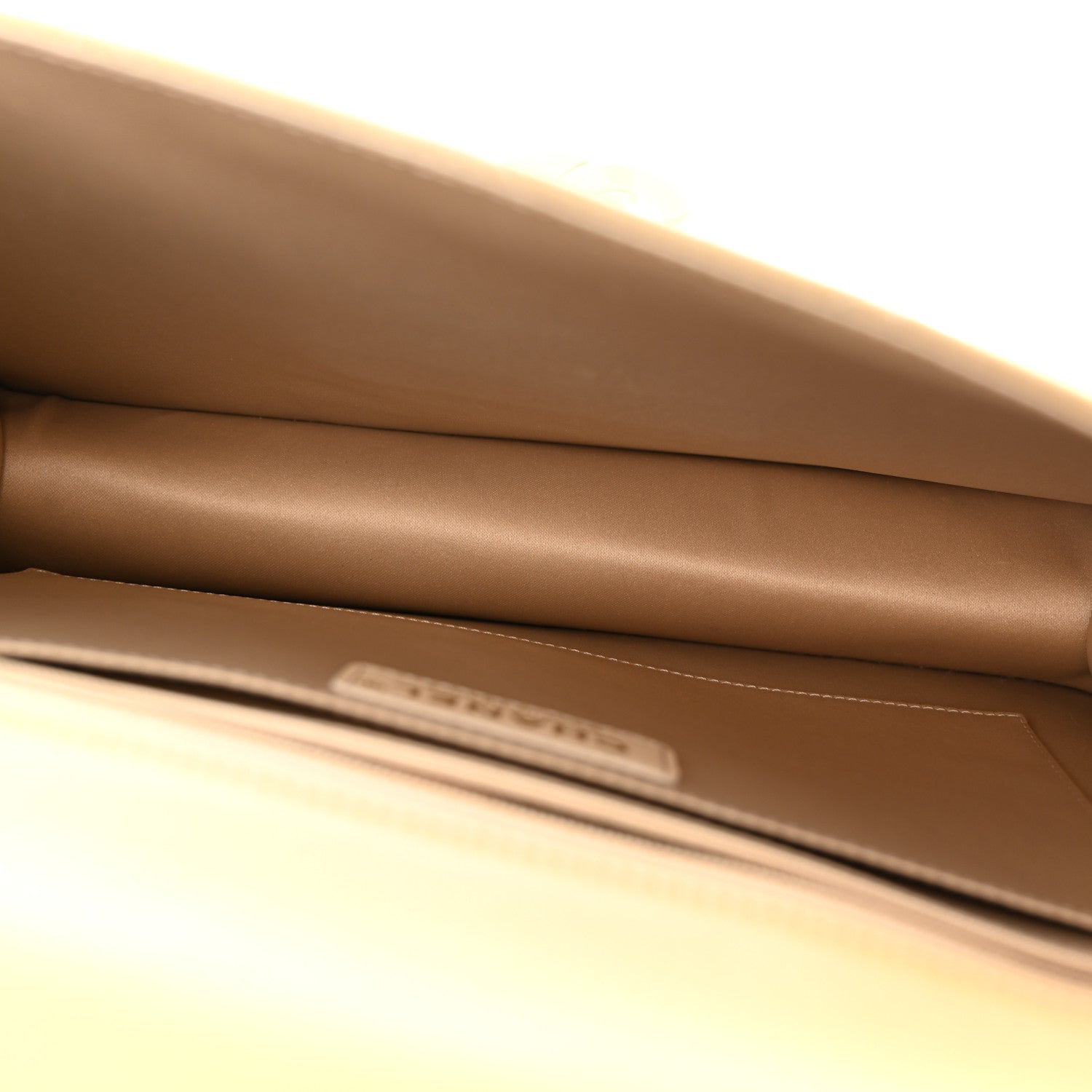 Chanel Lambskin Quilted Large Golden Class Flap Beige 5 of 11