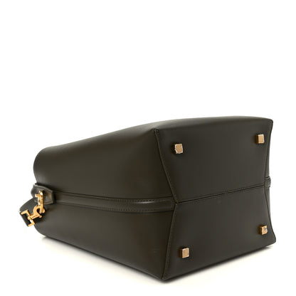 Saint Laurent Shiny Calfskin Le 37 Bucket Bag Deep Musk 5 of 11