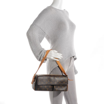 Louis Vuitton Monogram Viva-Cite MM 2 of 8