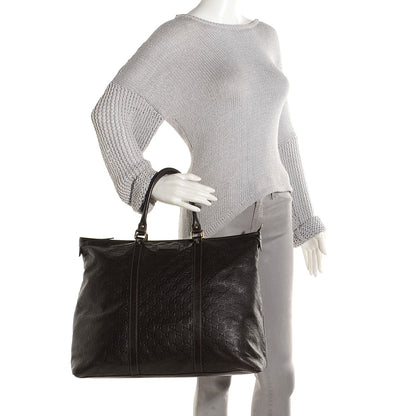 Gucci Guccissima Medium Joy Tote Bag Dark Brown 2 of 7