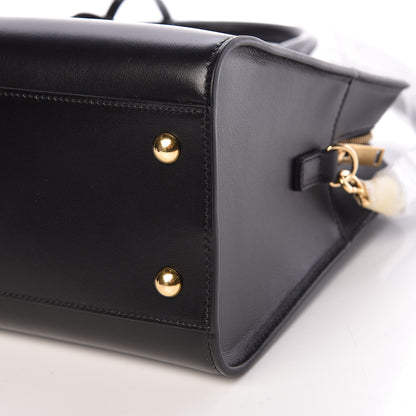 Saint Laurent Calfskin Small Monogram Cabas Black 10 of 10