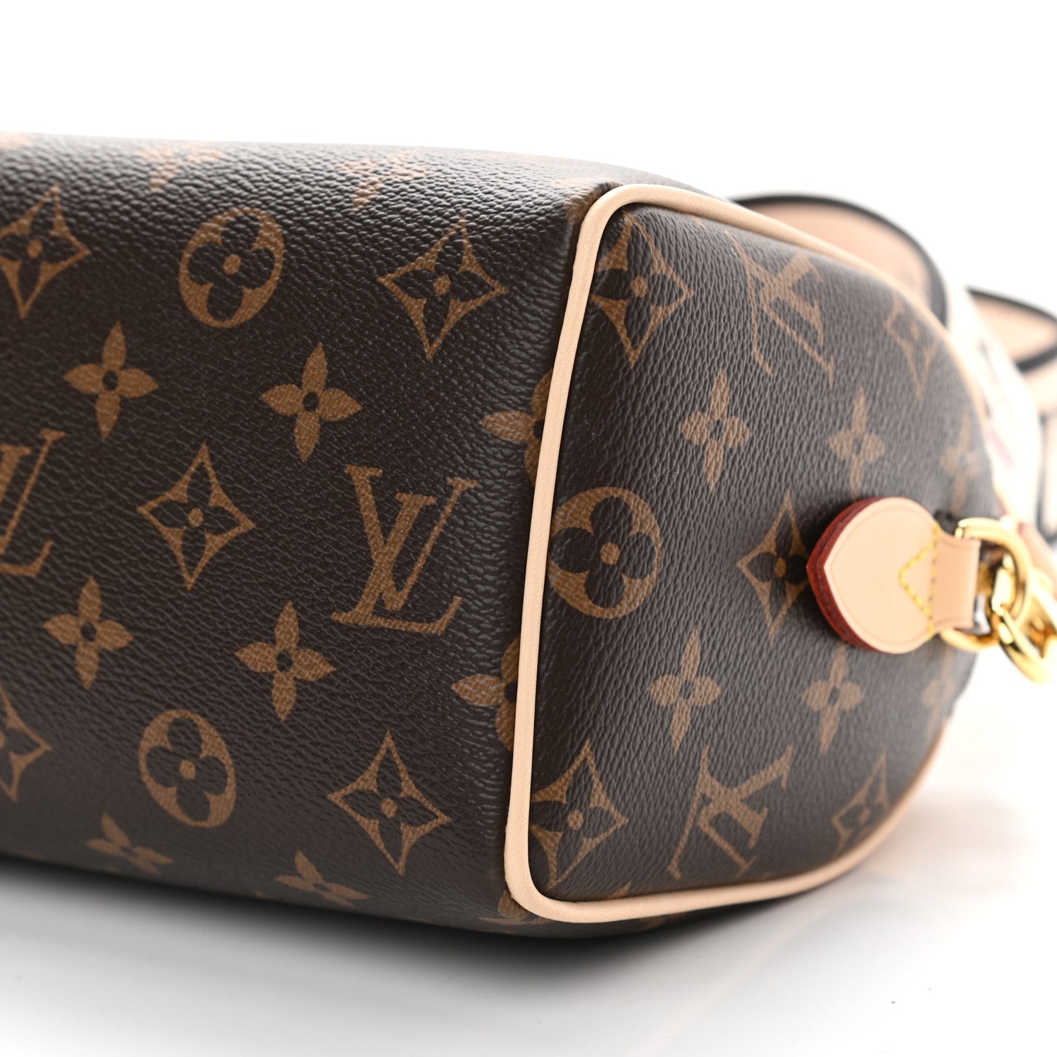Louis Vuitton Monogram Speedy Bandouliere 20 Black 8 of 8