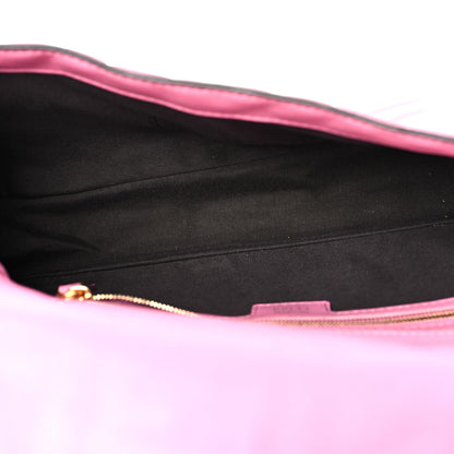 Fendi Nappa FF 1974 Embossed Baguette Lollypop 5 of 9