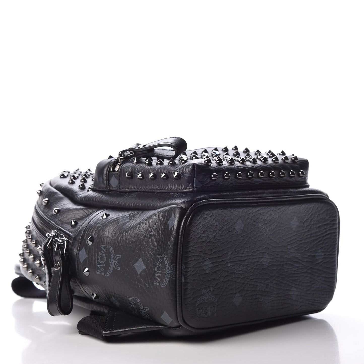 Visetos Swarovski Mini Stark Diamond Backpack Black