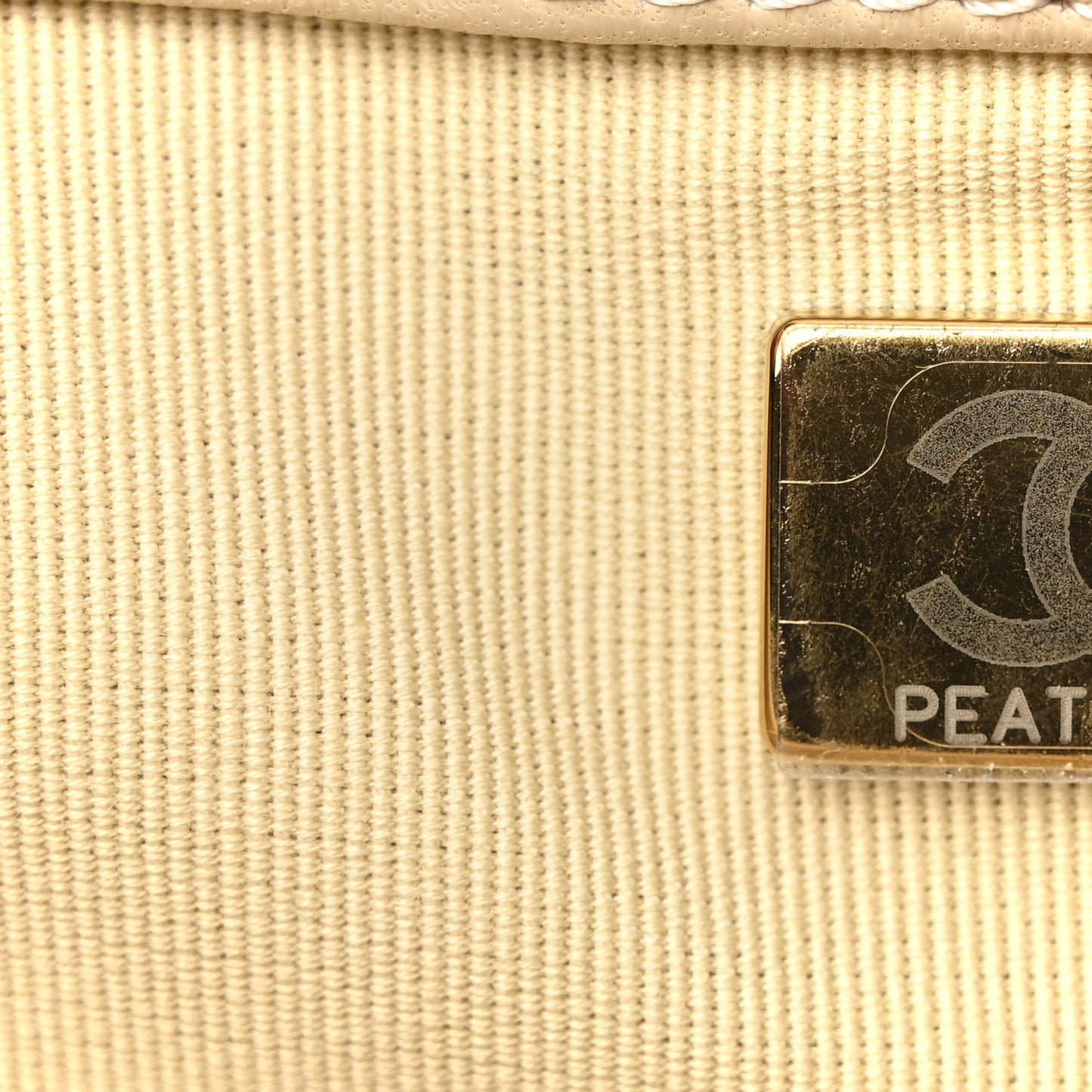 Lambskin Quilted Medium Chanel 19 Flap Beige